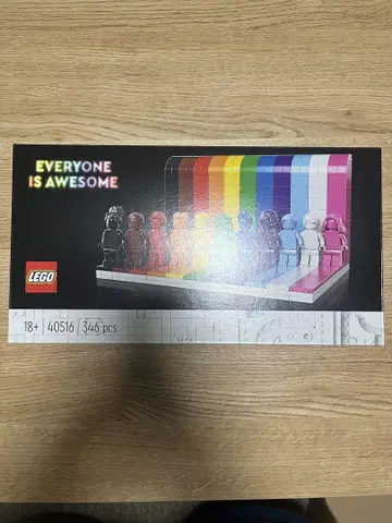 LEGO 레고 40516 Everyone Is Awesome