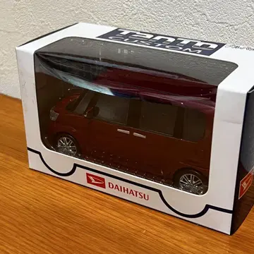 다이하츠 탄토 커스텀 미니카 LA600S 레드