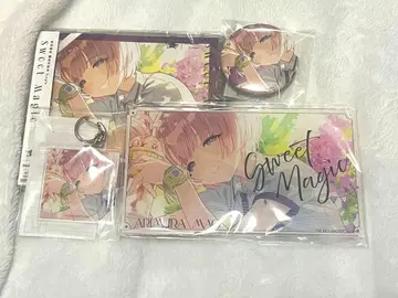 학원 아이돌 마스터 아리무라 마오 생일 세트 Sweet Magic CD