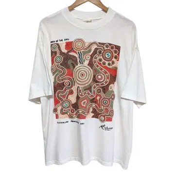 aboriginal 애버리지널 아트 티셔츠