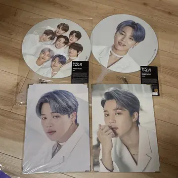 방탄 bts 부채 프리미엄 사진 지민