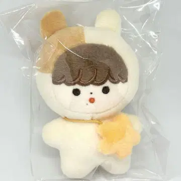nct 다님 지성 봉제 인형 10cm 뽀송이 버선이
