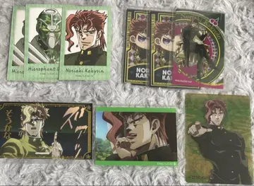 죠죠의 기묘한 모험 쿄쿄인 노리아키 카드