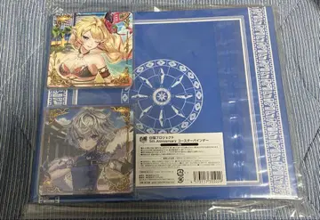 하얀 고양이 프로젝트 코스터 바인더 미개봉