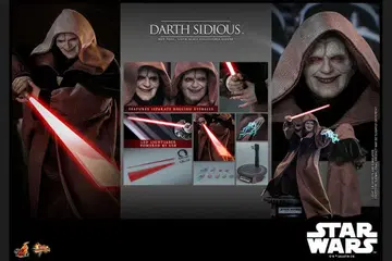 핫토이즈 스타워즈 MMS745 다스 시디어 HOTTOYS