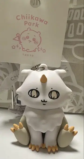 치이카와 파크 피규어 키링 아노코
