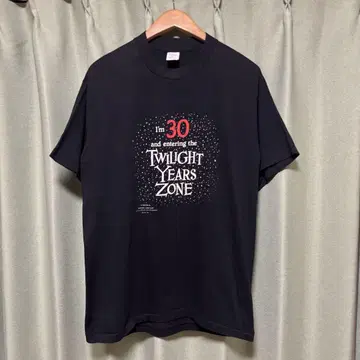 80's TWILIGHT YEARS ZONE 티셔츠