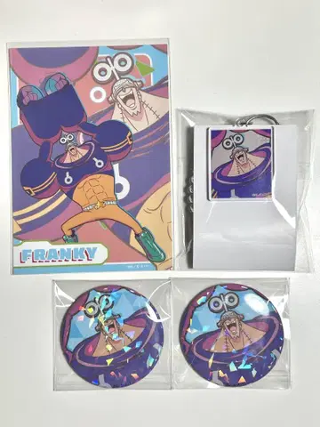 ONE PIECE OIOI 2025 출장 매장 프랭키