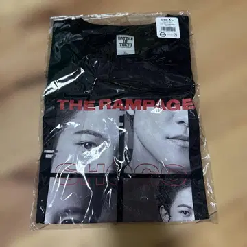 THE RAMPAGE BOT 이와야 쇼고 T셔츠 XL