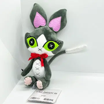 [미사용 새상품] 파이널 판타지 XIV 봉제 인형 마메트 케트시