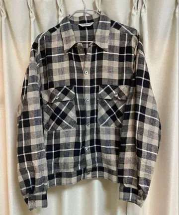 Linen Check Work L/S Shirt cootie 쿠티