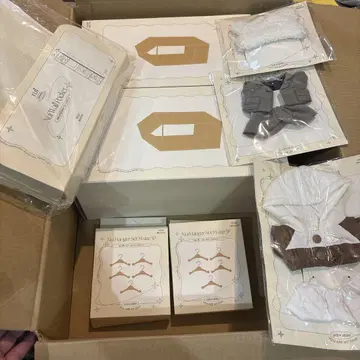3coins 인형 행거 랙 행거 의류