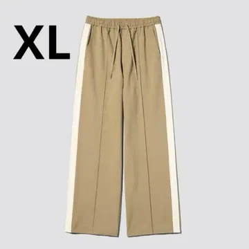 택 포함 새상품 GU rokh 트랙 팬츠 베이지 XL 지유 rokh