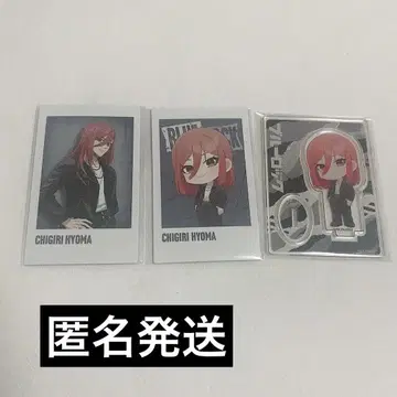 블루 록 블루 록 펑크 ver. 미니 아크릴 스탠드 폴라쇼 치기리 효마