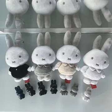 미피 봉제 인형 키링