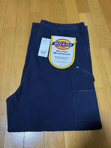 DICKIES FUTURE ARCHIVE W-KNEE WK NAVY L