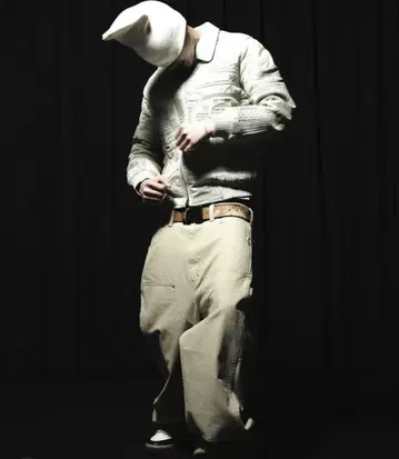 FUTURE ARCHIVE DICKIES W-KNEE WK BEIGE L