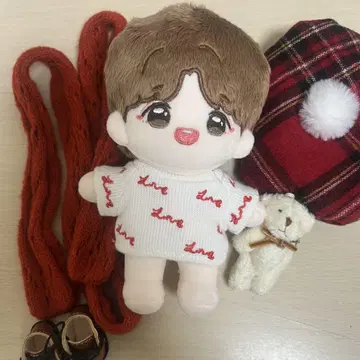SEVENTEEN 정한 봉제 인형 15cm