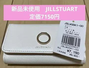 JILLSTUART 질스튜어트 이터널 5연 키케이스 화이트
