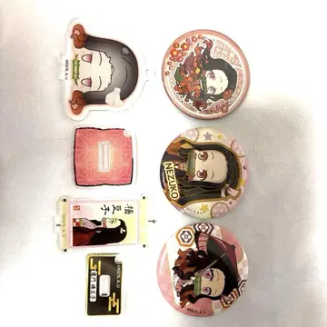 귀멸의 칼날 캔뱃지 네즈코