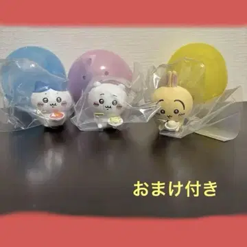 치이카와 (먼작귀) 오물오물 파티 3 (치이카와 하치와레 토끼)