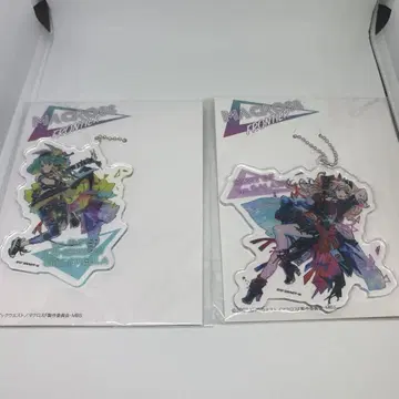 셰릴&랭카 아크릴 키링 발키리는 배신하지 않아