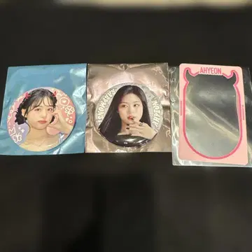 BABYMONSTER 캔뱃지 아현 베비몬