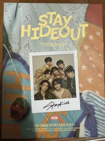 Stray Kids STAY HIDEOUT 4th 앨범