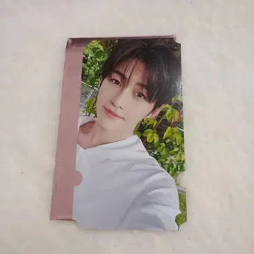 tws 지훈 카페 구매 혜택 티켓 카드