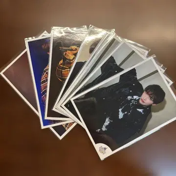 GENIC 마시코 아츠키 사진 8매 세트