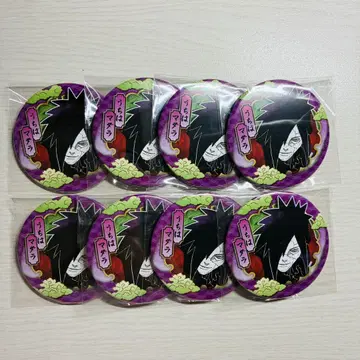 NARUTO 우치하 마다라 컬렉션 캔뱃지 8세트