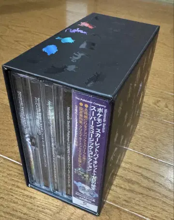 포켓몬스터 사운드트랙 SV 검방패 아르세우스 CD + 보관 케이스 세트