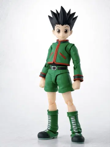 S.H.Figuarts 곤 HUNTER x HUNTER 피규어