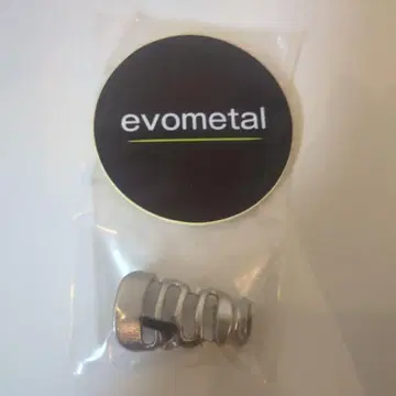 에보메탈 EVOMETAL 메탈 노브 본 I형 쉐이프 실버