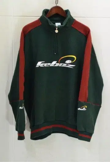 KEBOZ 하프 지퍼 웨트