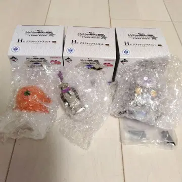 제일복권 죠죠 H상 3종 세트