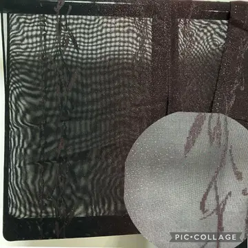 C447 순수 실크 여름용 문사 은박 기모노
