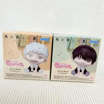 빛이 죽은 여름 큐룽하게 쳐다보는 포즈 요시키 & 히카루 2종 세트