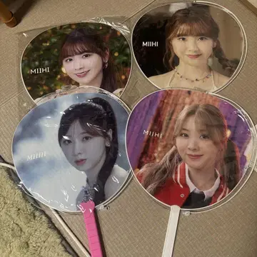 NiziU 미이히 부채 4점