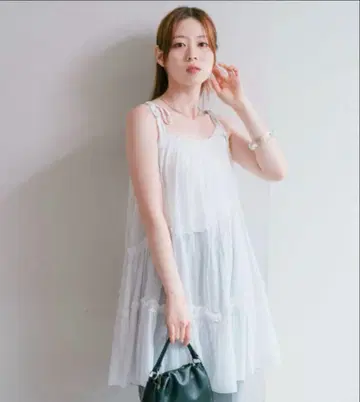 [ kastane ] 인도 면 티어드 튜닉