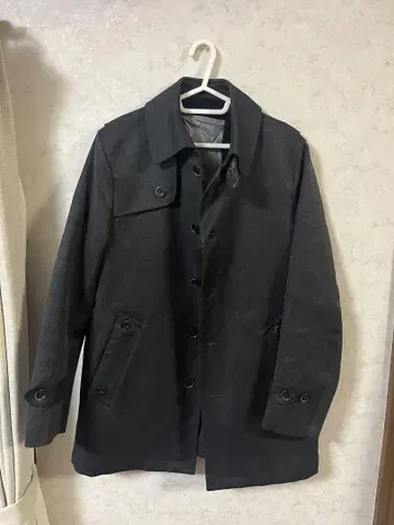 다크 그레이 스텐카라 코트