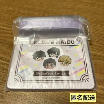 세가 럭키 쿠지 명탐정 코난 다 함께 B상 패스 케이스