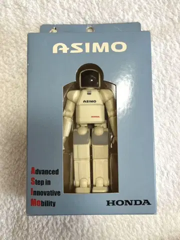 혼다 ASIMO 액션 피규어 미개봉