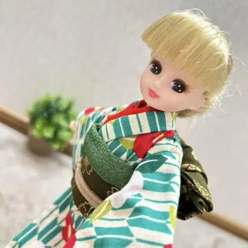 리카 기모노 옷 갈아입히기용
