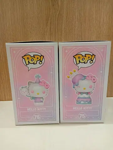 Funko pop hello kitty 키티 Funko pop 50주년