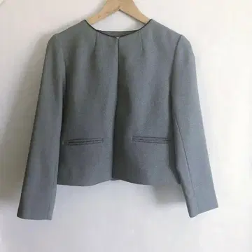 NATURAL BEAUTY BASIC 노카라 블레이저