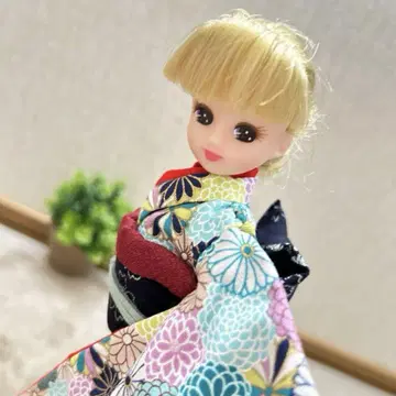 리카짱 기모노 옷 갈아입기용