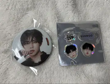 THEBOYZ 더보이즈 선우 캔뱃지