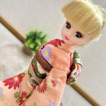 리카짱 기모노 옷 갈아입기용