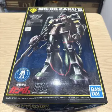 MS-06 ZAKU II 1/144 리얼 타입 Ver.